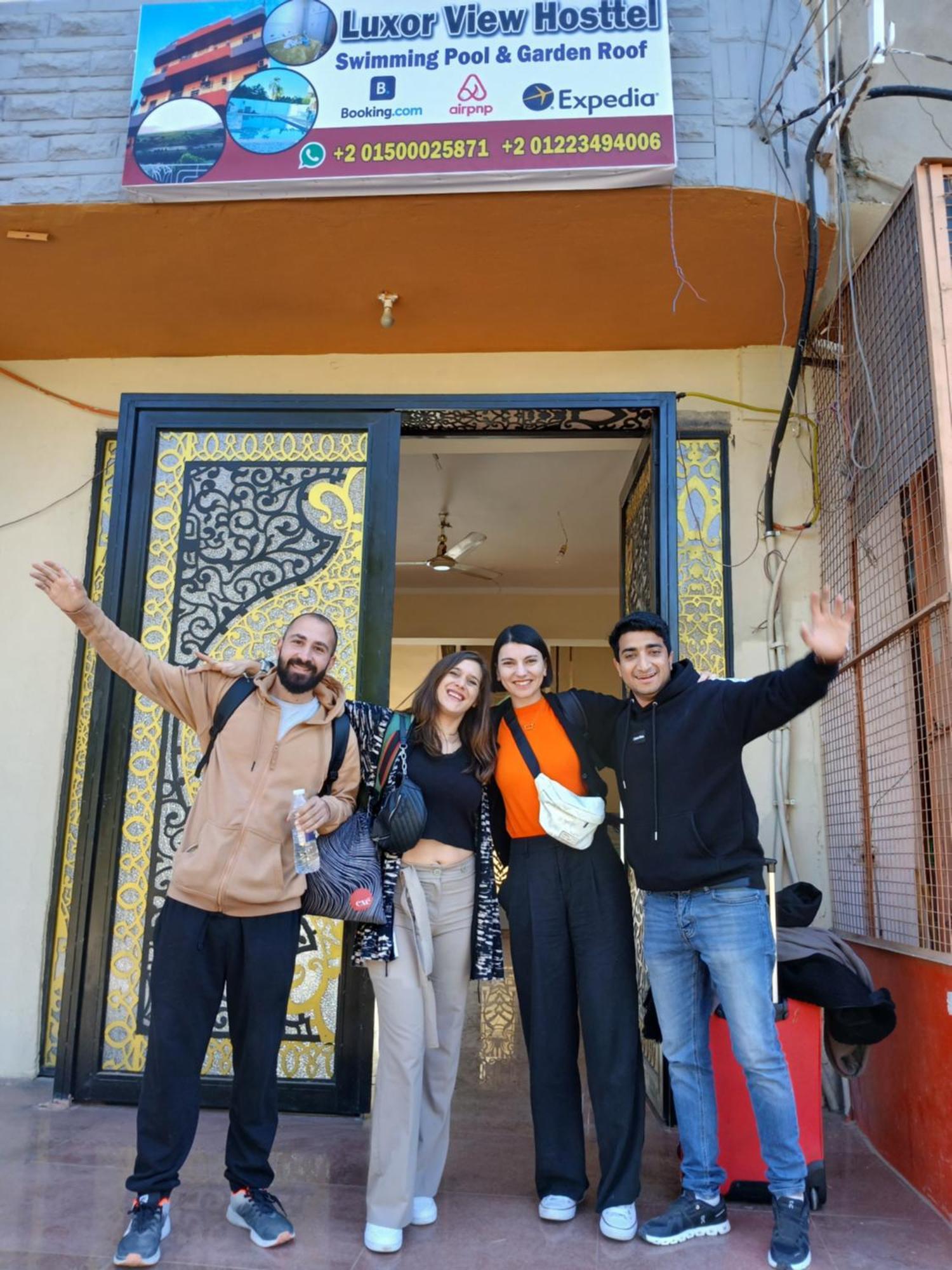 Luxor View Hostel 외부 사진